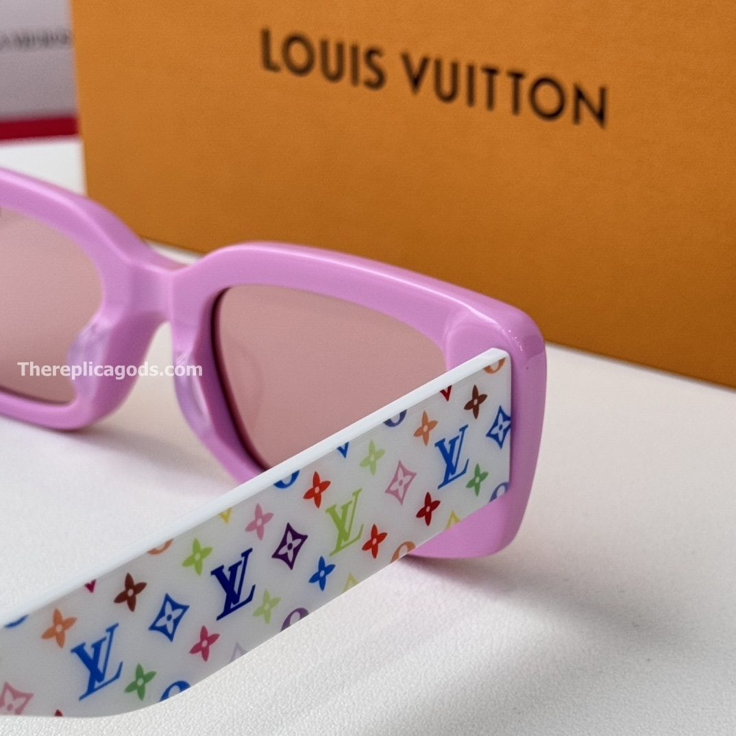 X TM MULTIGRAM CAT EYE SUNGLASSES Z2711W - SG190