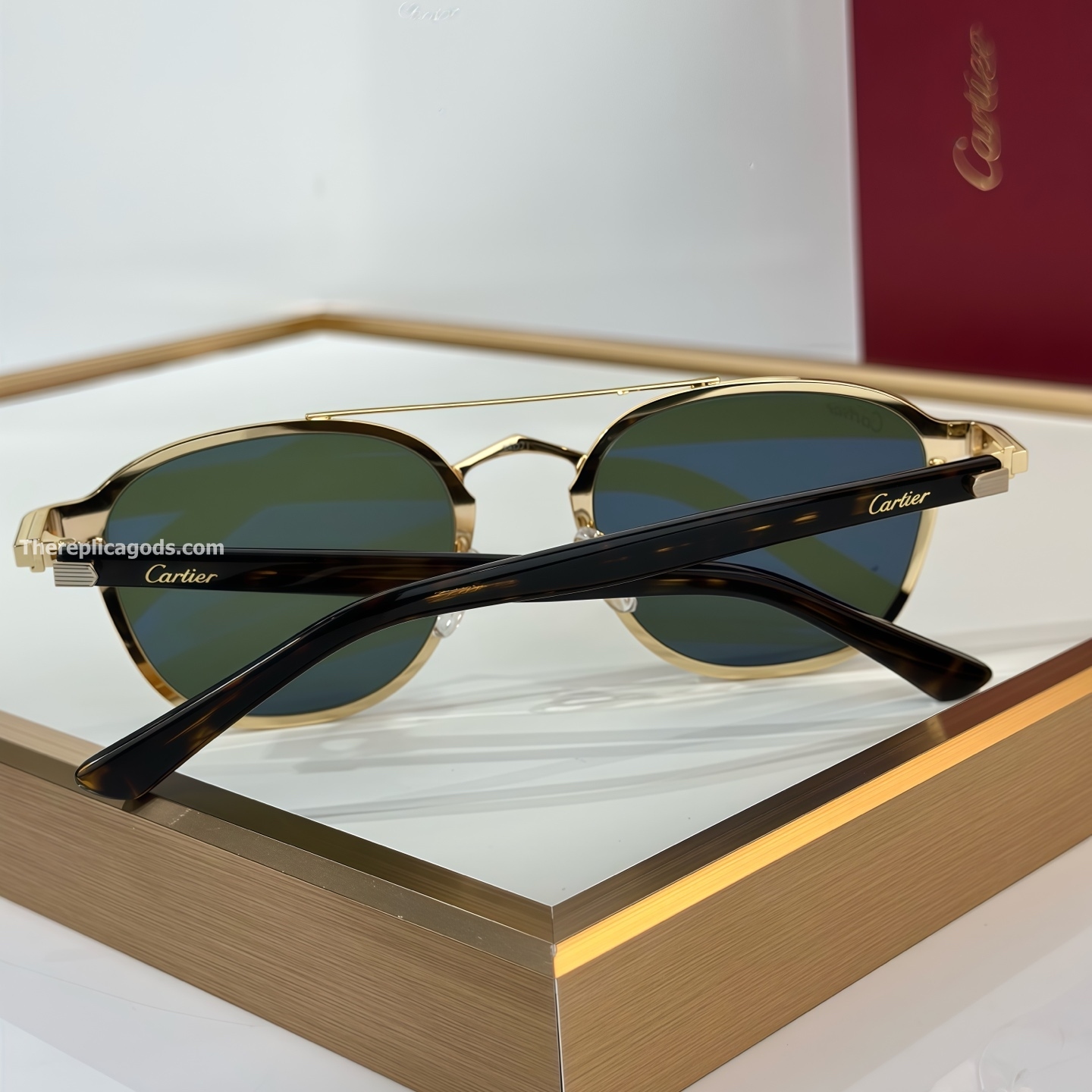 C DE CARTIER SIGNATURE SUNGLASSES CT0012S - SG136