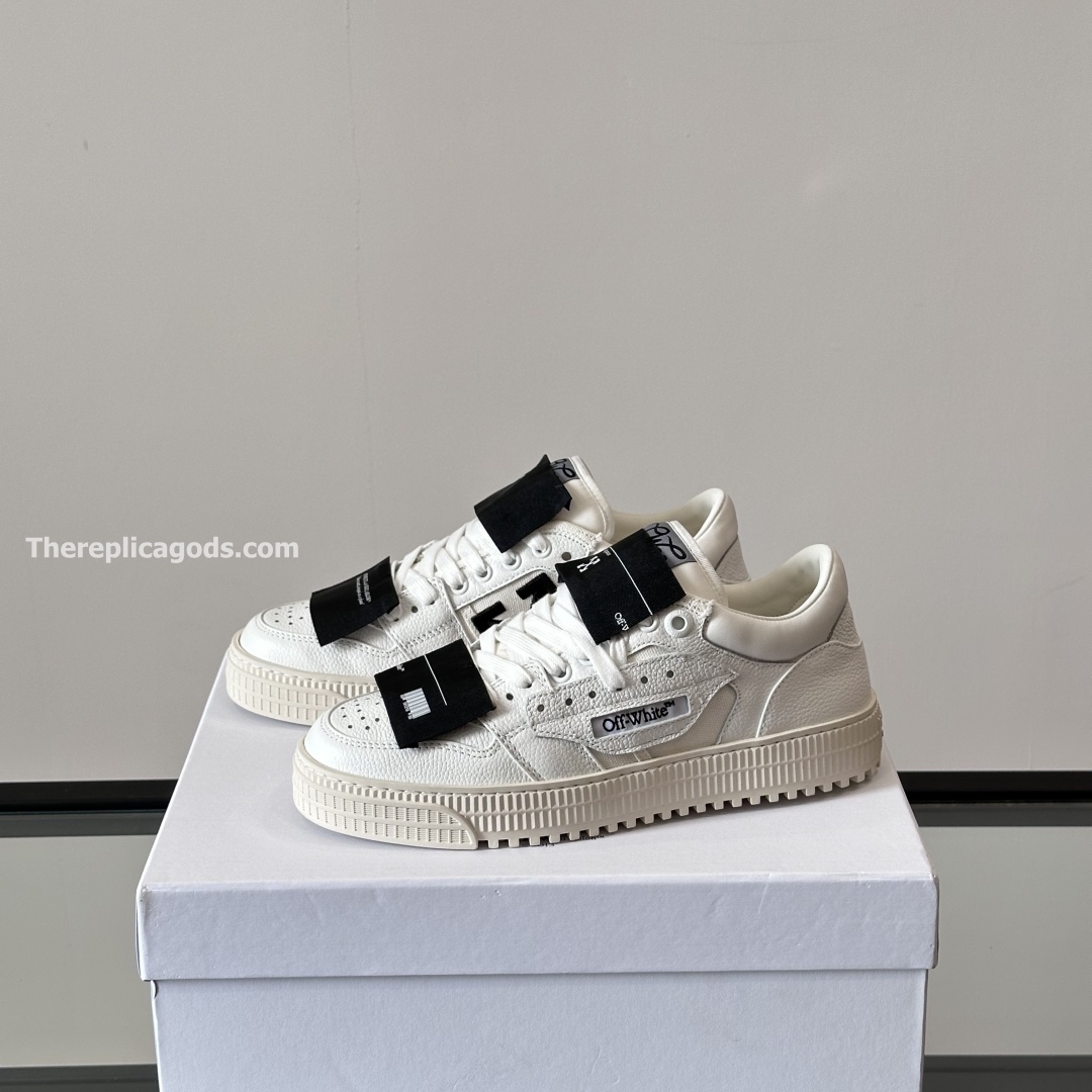 3.0 OFF-COURT SNEAKERS IN WHITE - OW51