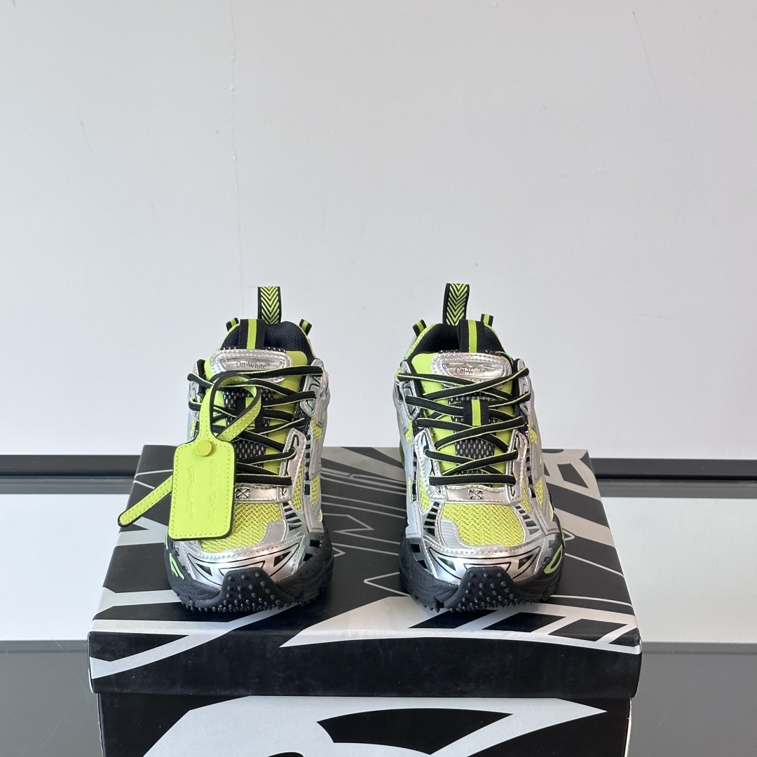 BE RIGHT BACK SNEAKERS IN GREEN - OW55