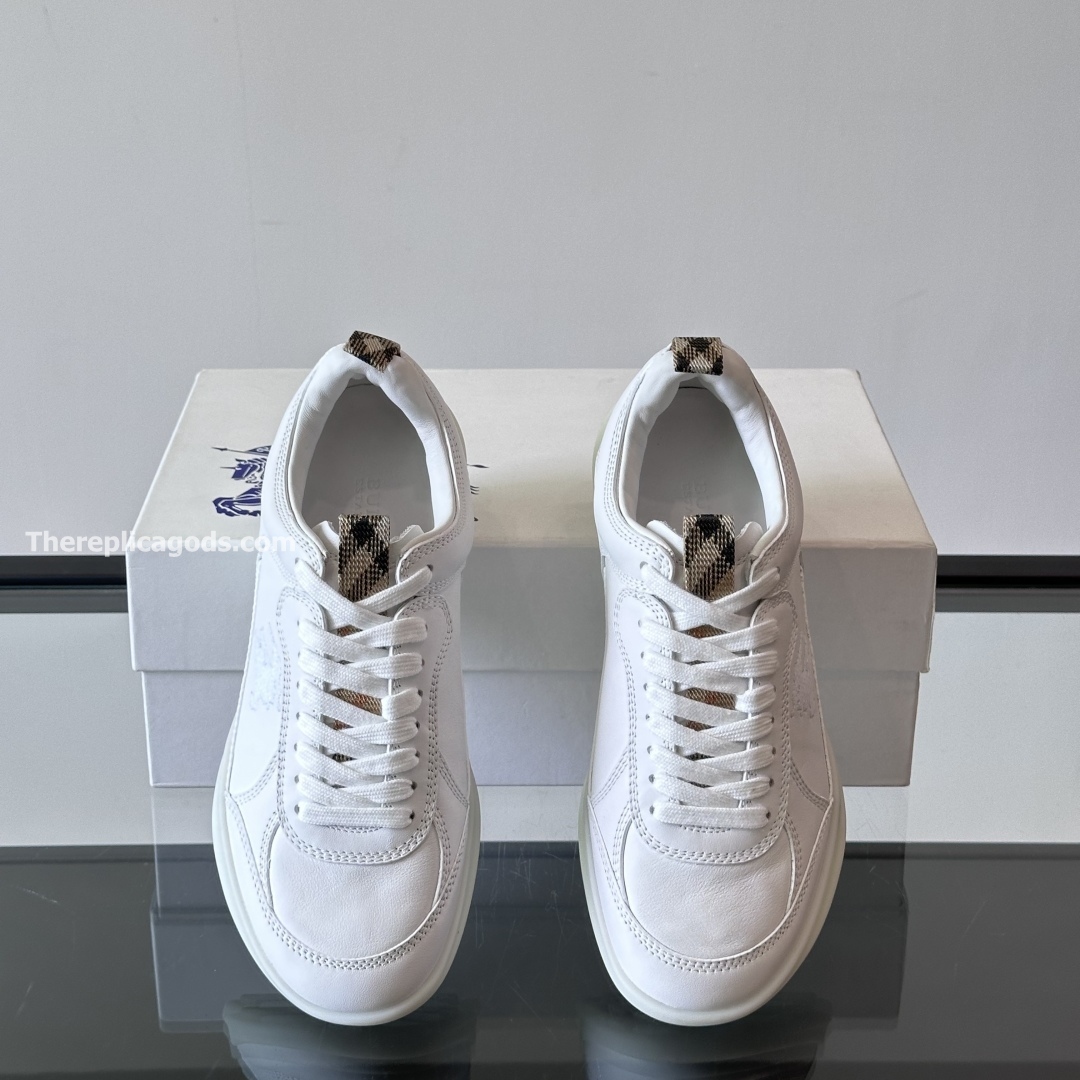 LEATHER MATRILV x SNEAKERS IN WHITE - BBR131
