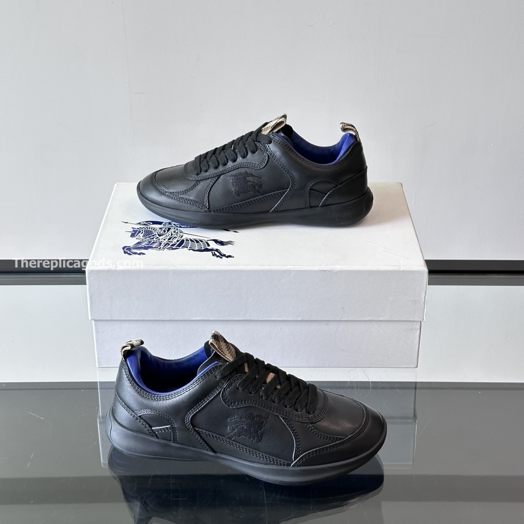 LEATHER MATRILV x SNEAKERS IN BLACK - BBR130