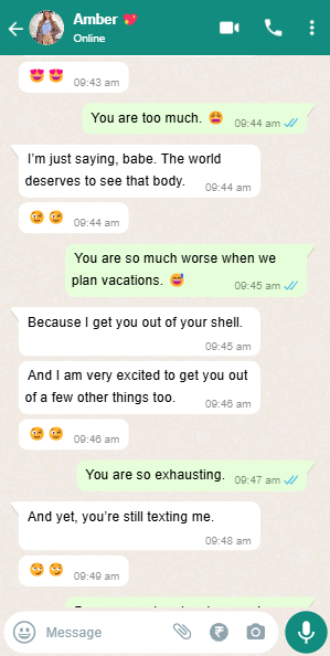M/S In The Shadows of Her Love Part 8, image 16