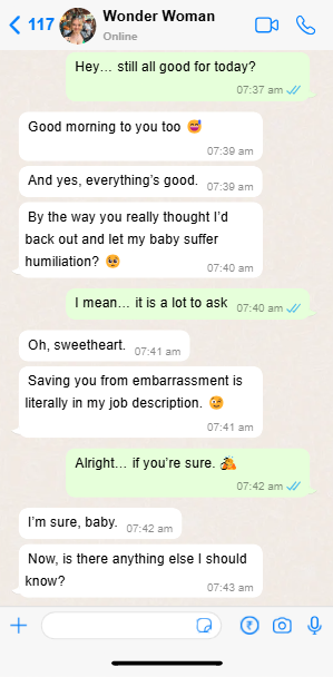 M/S In The Shadows of Her Love Part 6, image 3
