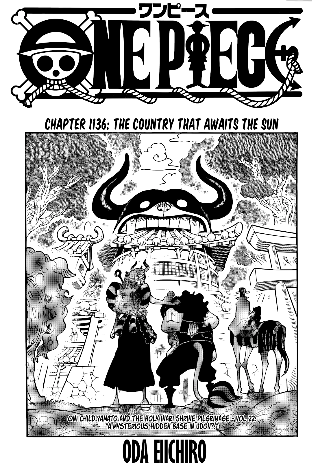 One Piece Chapter 1136 Online Page 1