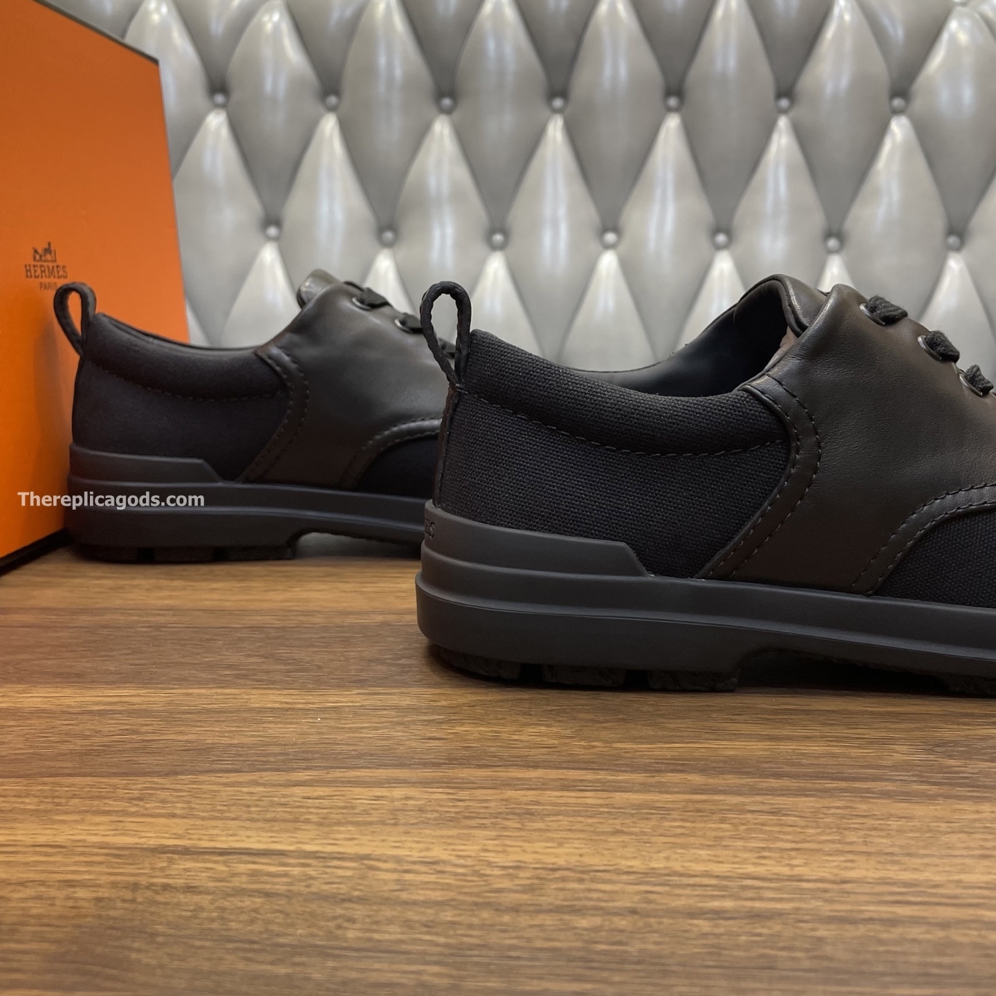 KOOL OXFORD SHOES IN BLACK - H253