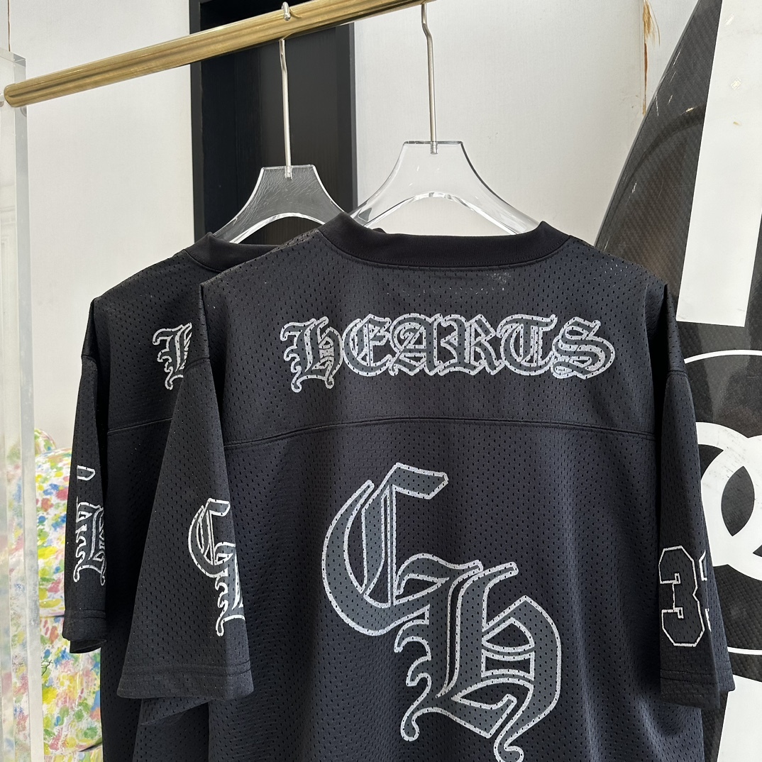 STADIUM FOOTBALL JERSEY IN BLACK - TP581