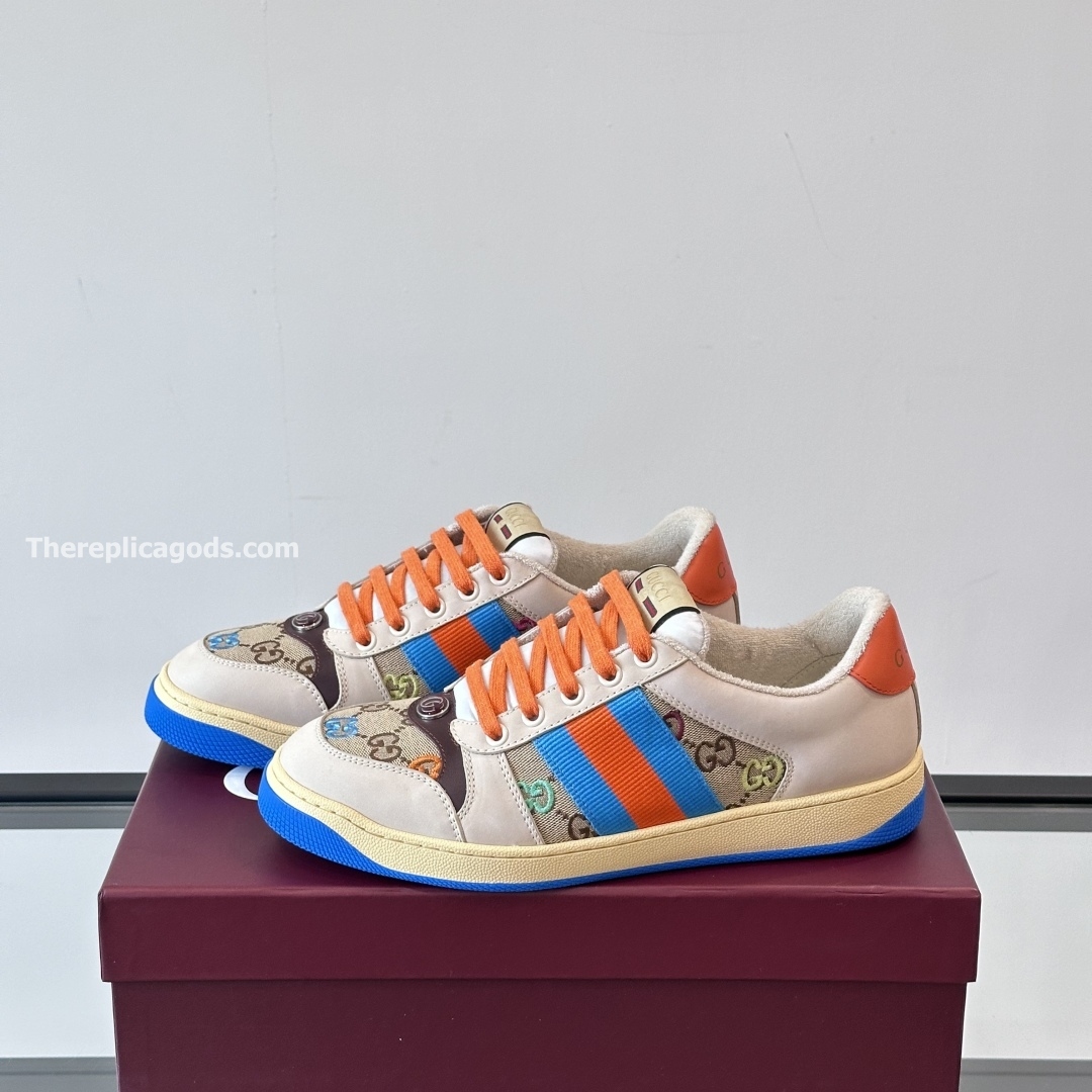 SCREENER SNEAKERS IN MULTICOLOR - GC488