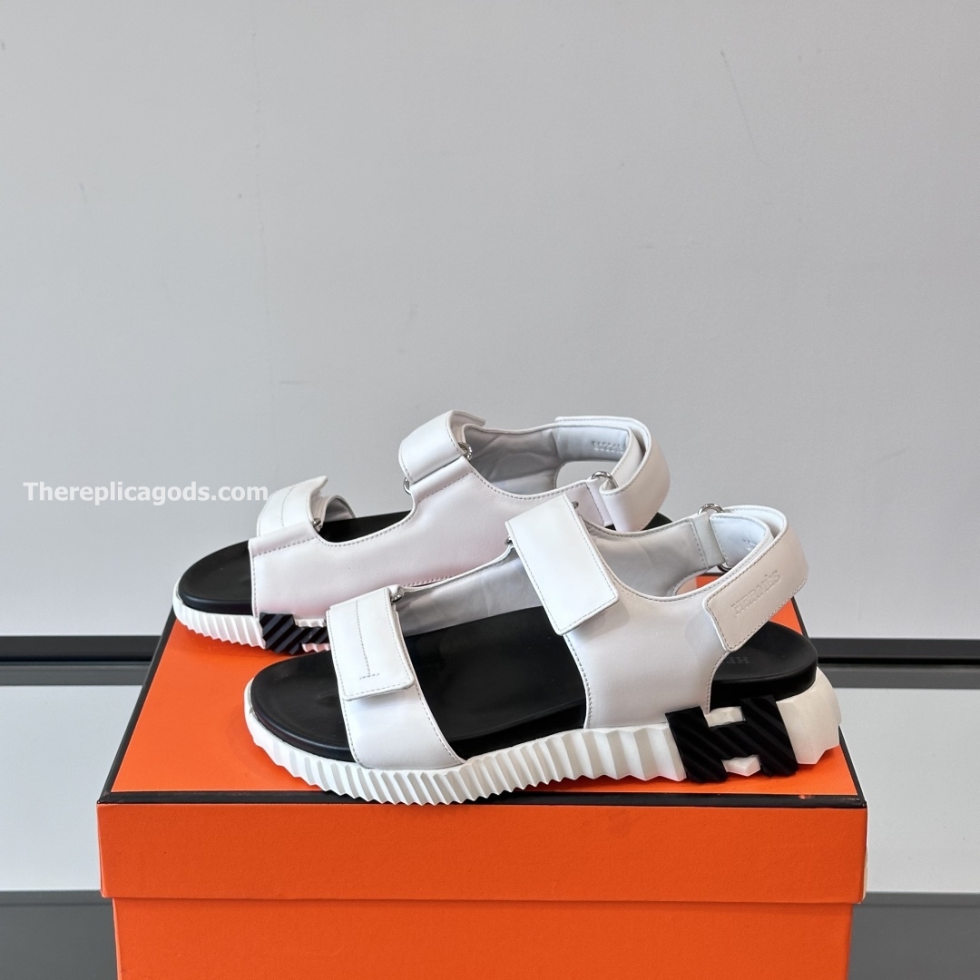 JUNIOR SANDALS IN WHITE - HS111
