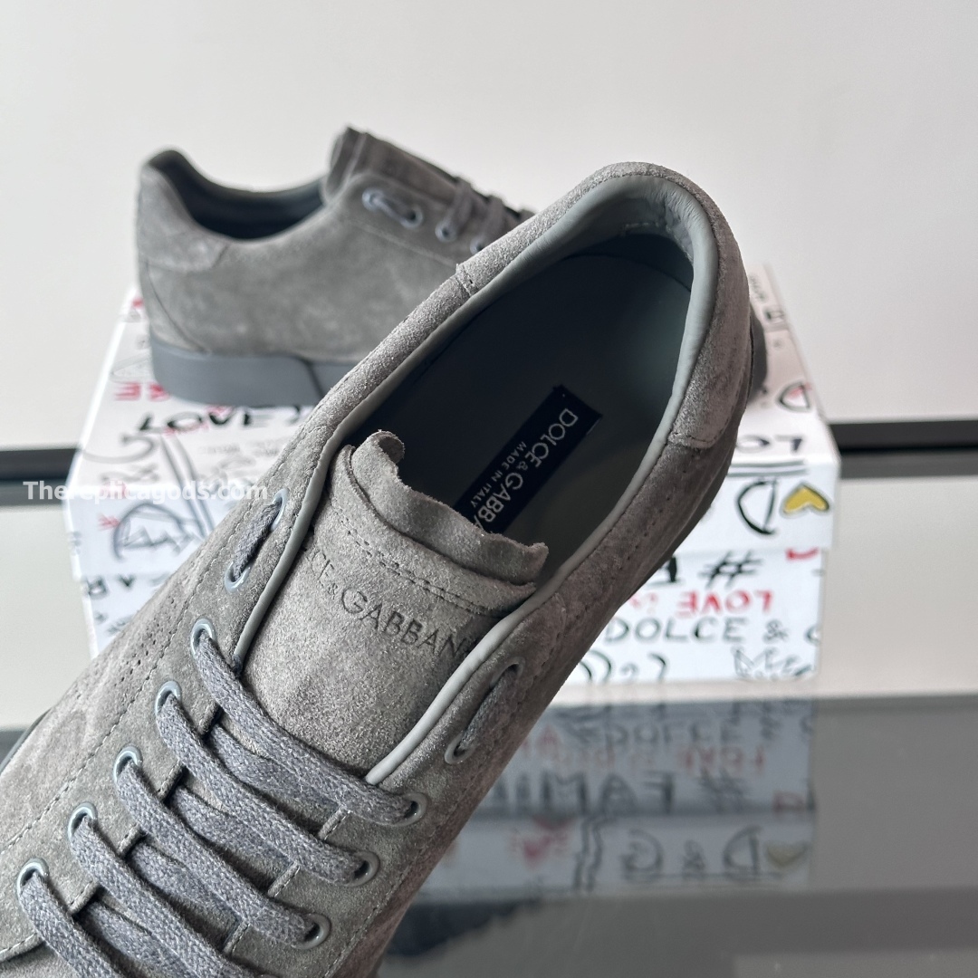 PORTOFINO LEATHER SNEAKERS - GD241