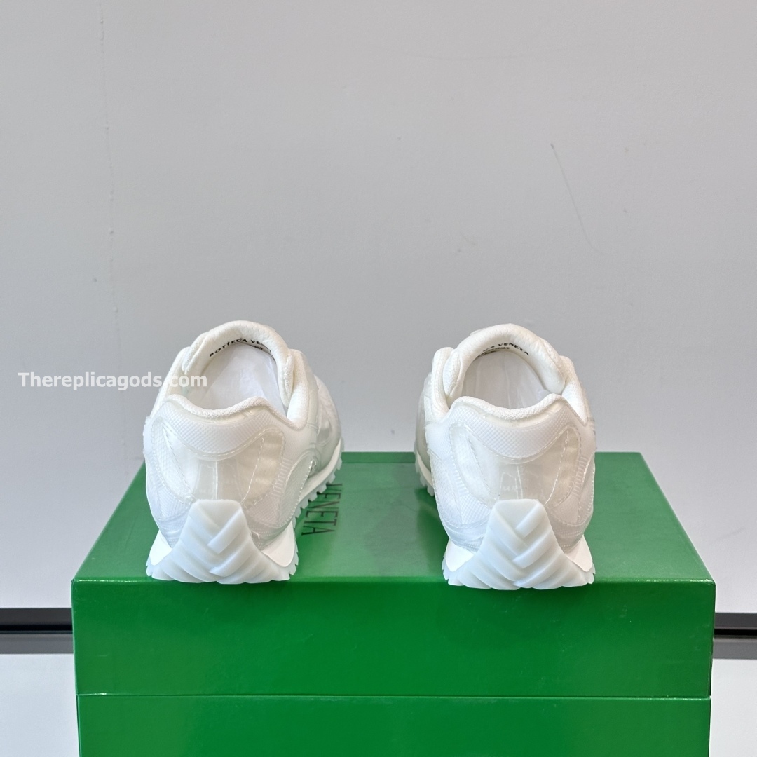 ORBIT FLASH SNEAKERS IN WHITE - BV27