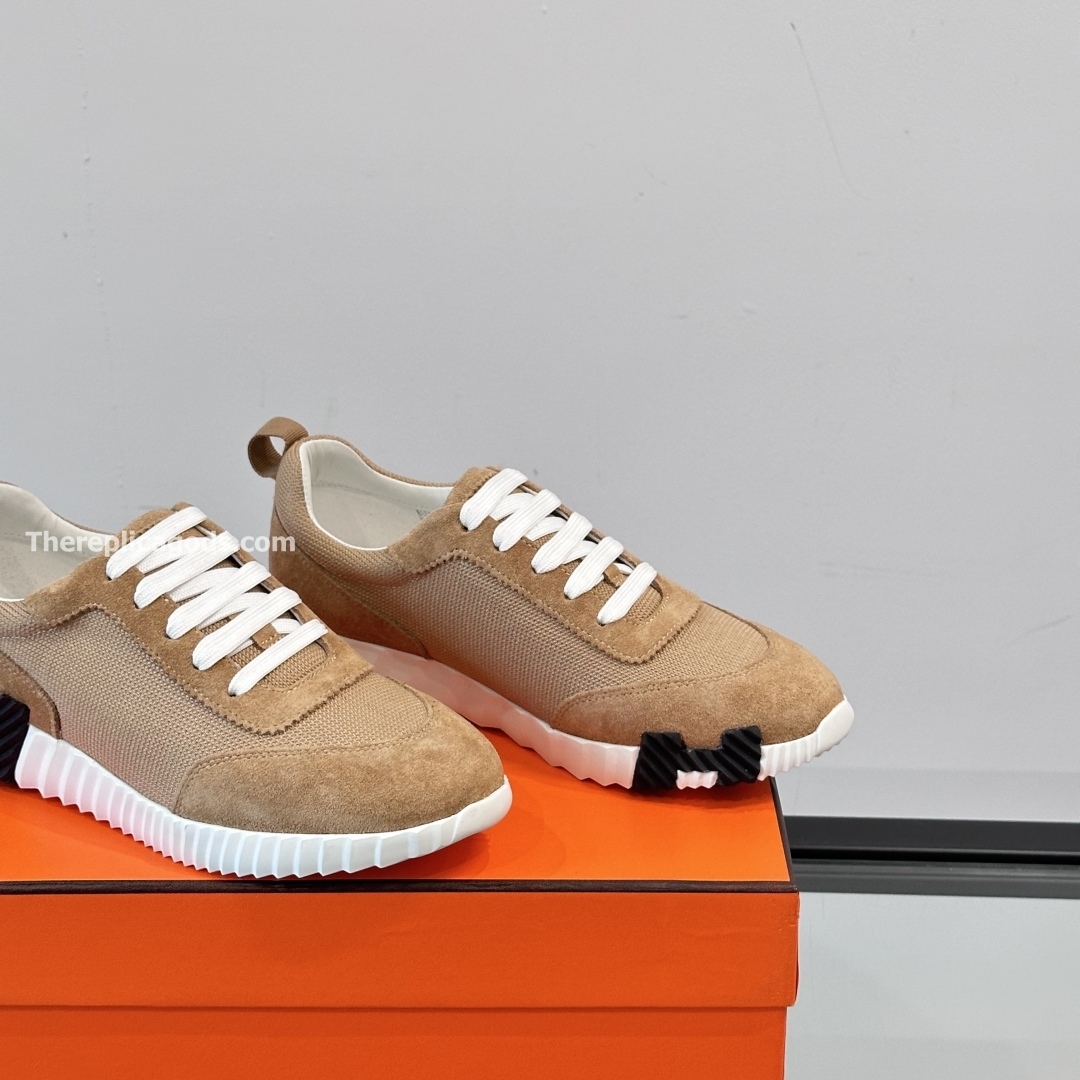 BOUNCING SNEAKERS IN BEIGE - H266