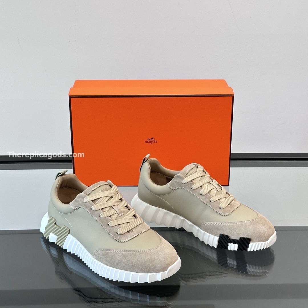 BOUNCING SNEAKERS IN BEIGE - H270