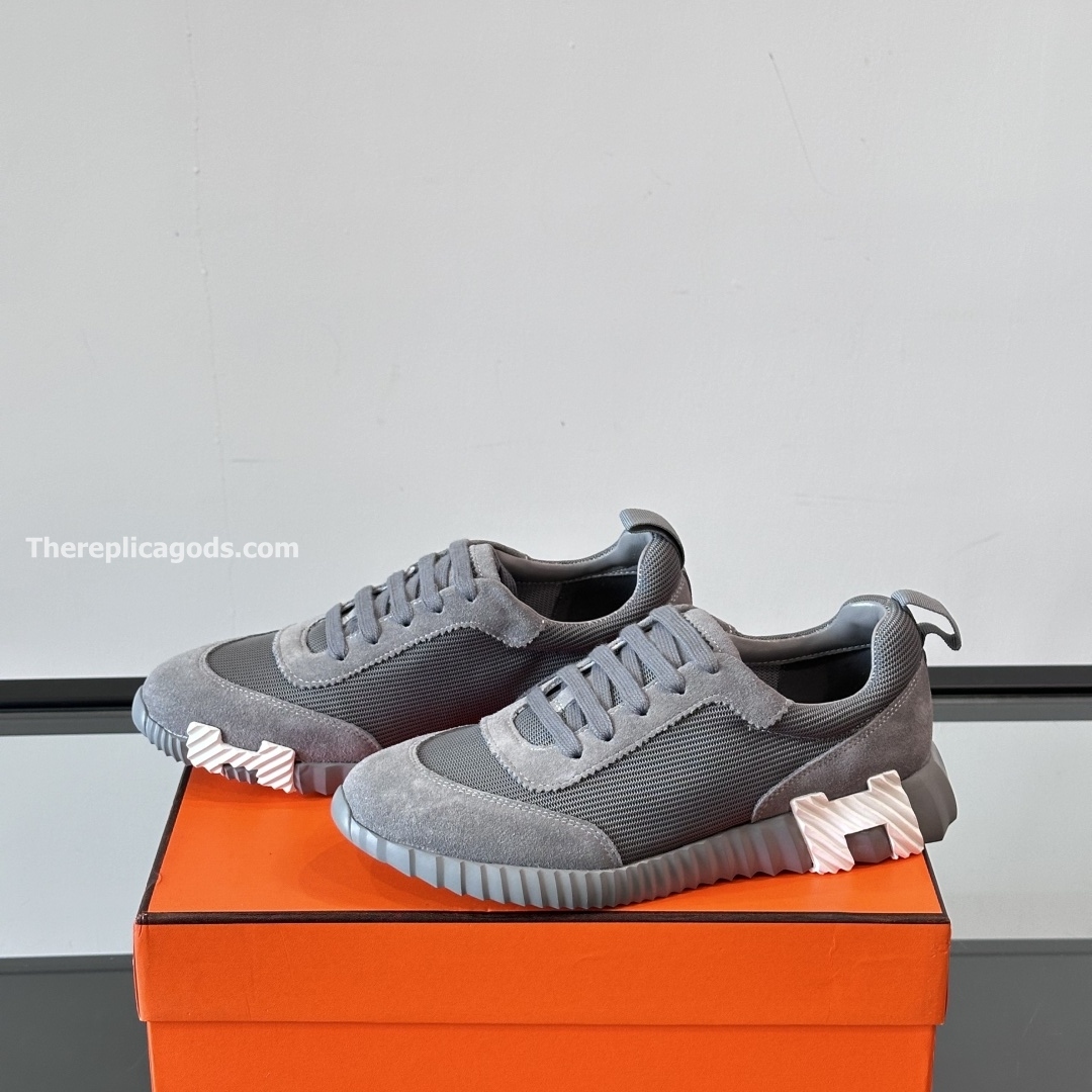 BOUNCING SNEAKERS IN GREY - H265