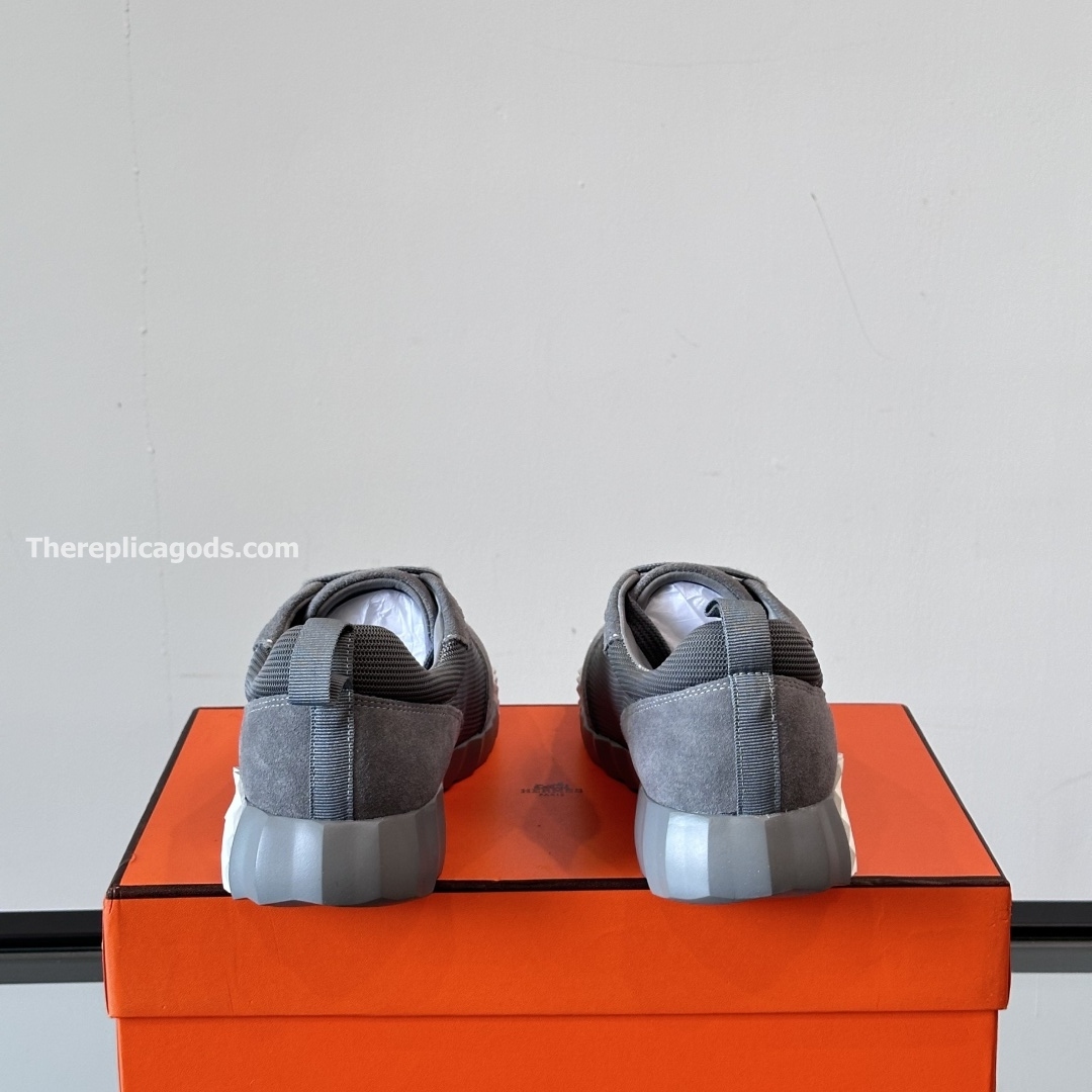 BOUNCING SNEAKERS IN GREY - H265