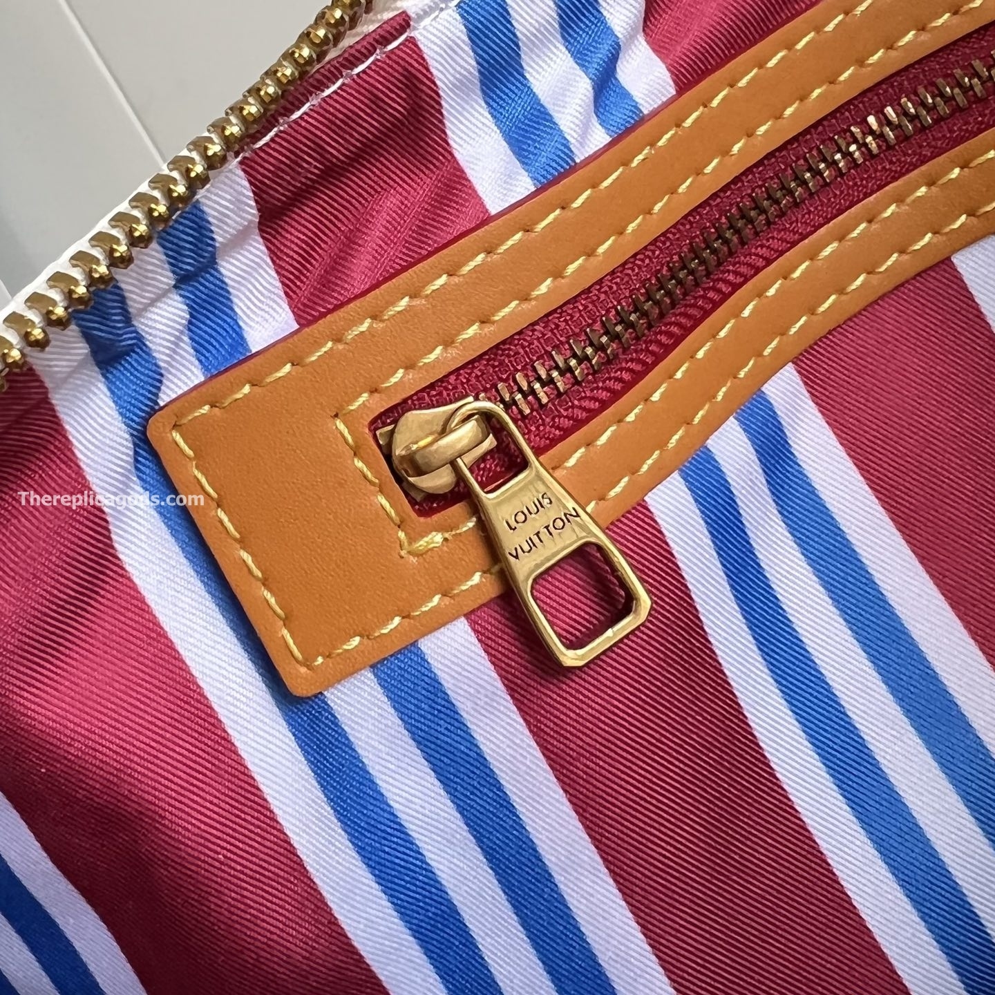 KEEPALL BANDOULI?RE 45 BAG OFF-WHITE MONOGRAM HERITAGE CANVAS M14838