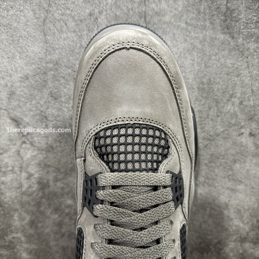 JORDAN 4 AIR SHIP CAVE STONE SNEAKERS