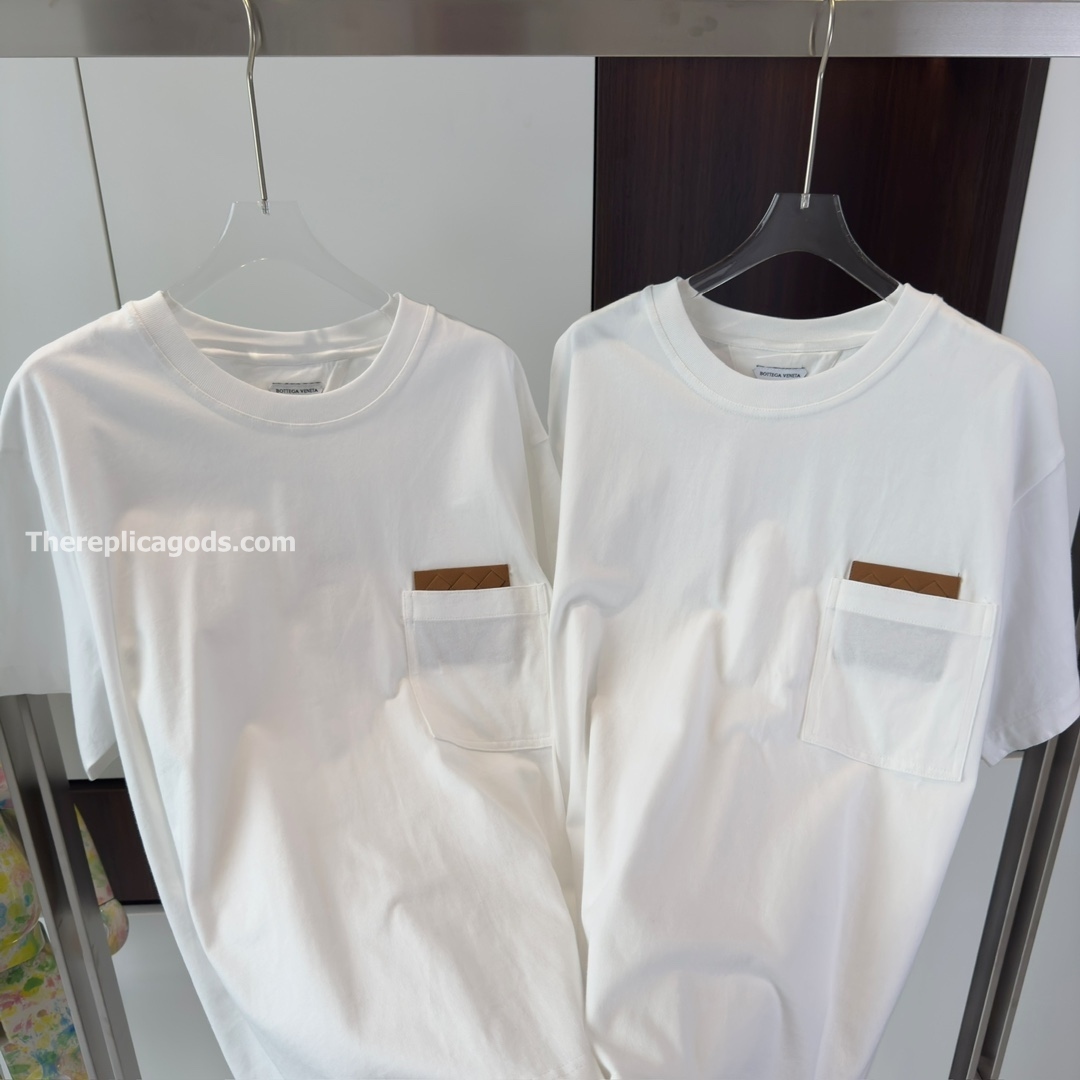 NEW PIMA COTTON JERSEY T-SHIRT IN WHITE - TP654