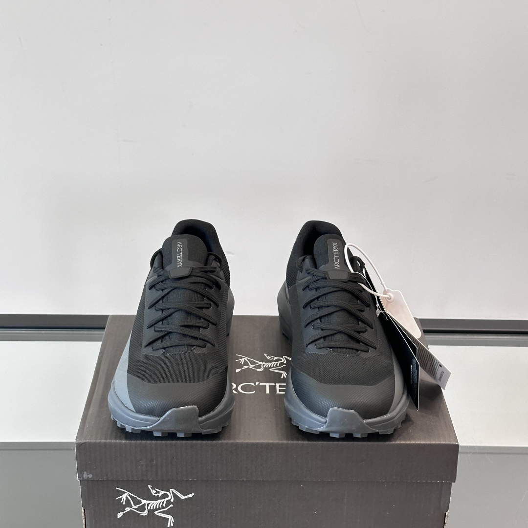 NORVAN LD 4 SNEAKERS IN BLACK