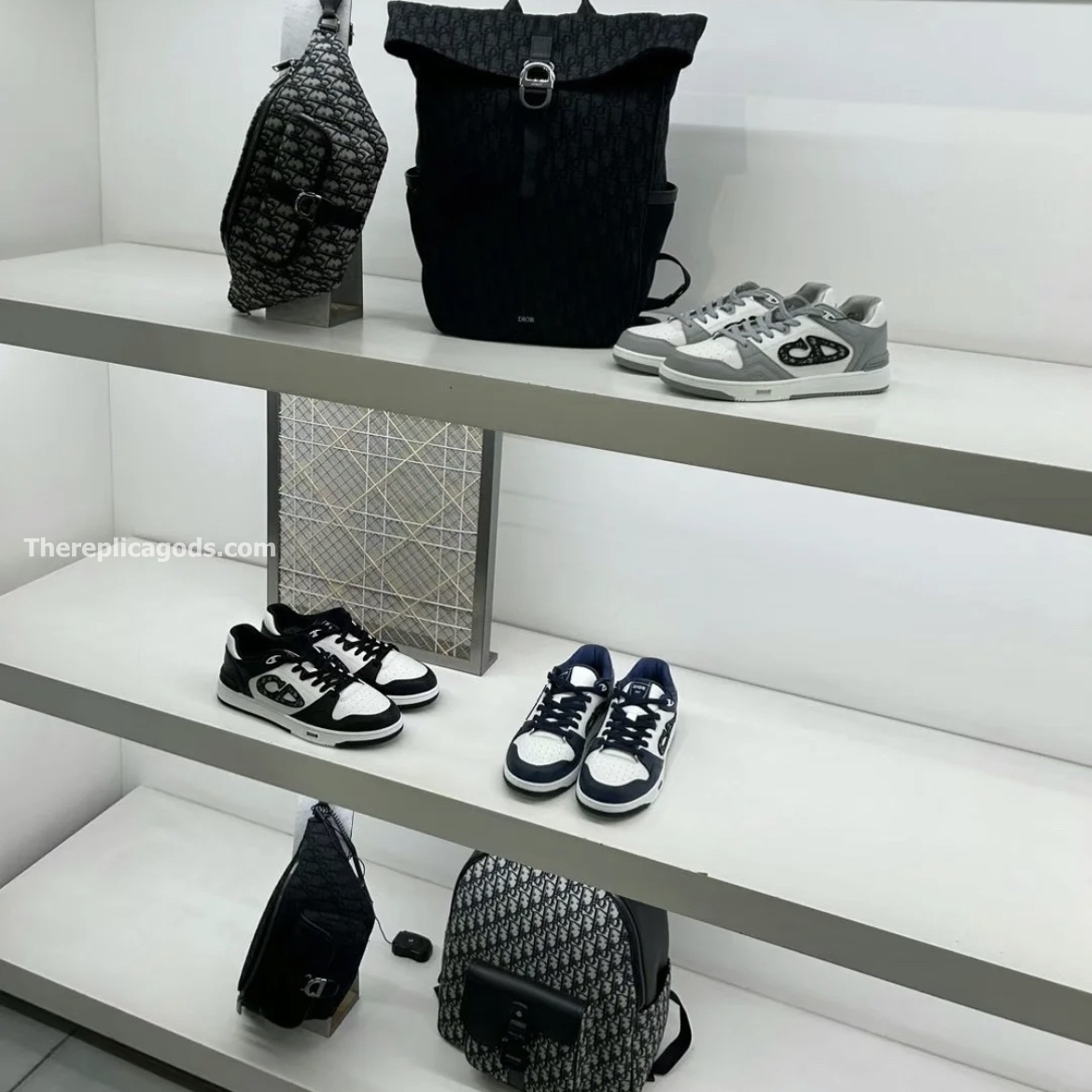 8 BELT BAG BLACK OBLIQUE JACQUARD