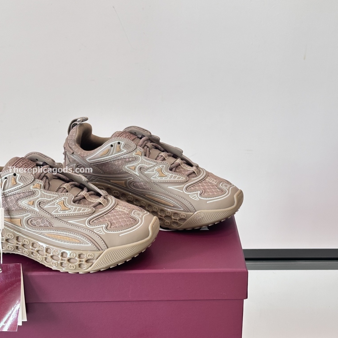 MEN'S CUB3D TRAINERS IN BROWN - GC498