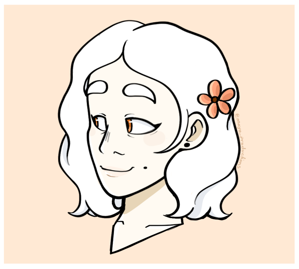'Super simple Blaze portrait bc she's literally so pretty!' - Mayo 2025