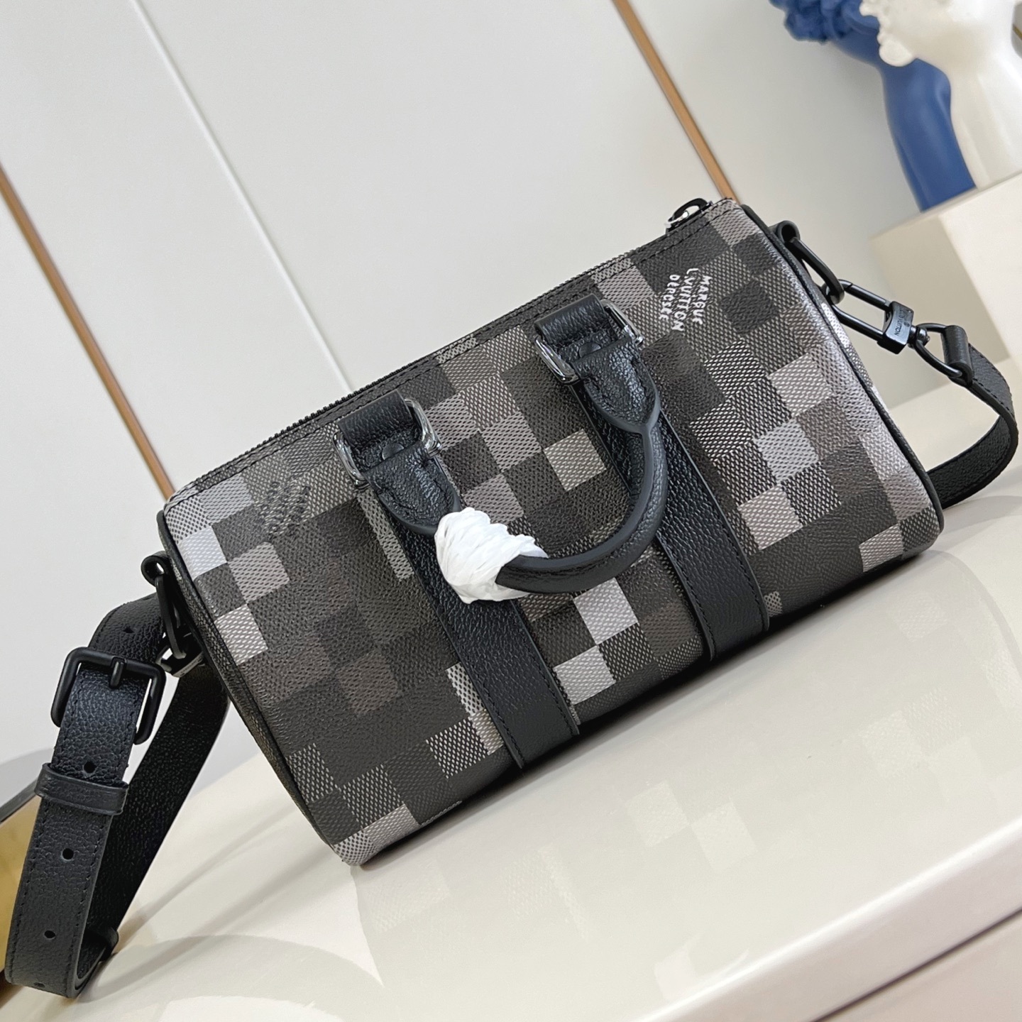 KEEPALL BANDOULIERE 25 BAG IN BLACK M14919