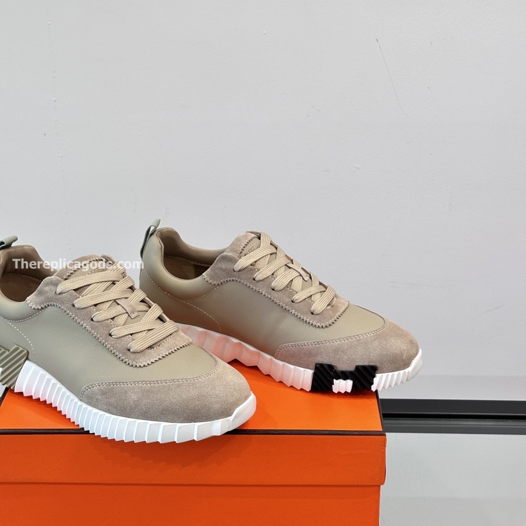BOUNCING SNEAKERS IN BEIGE - H270
