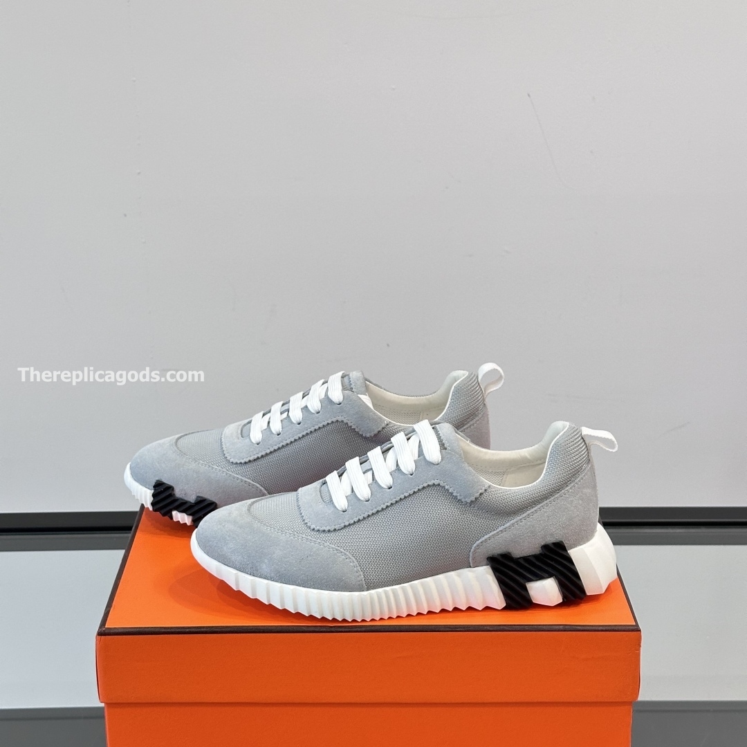 BOUNCING SNEAKERS IN GREY - H267