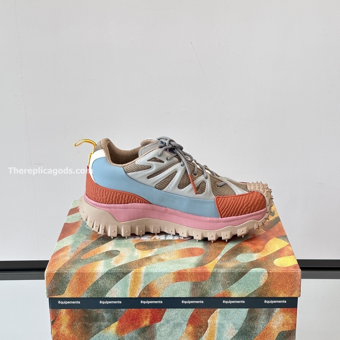 TRAILGRIP AMOEBA TRAINERS IN MULTICOLOR - MC35