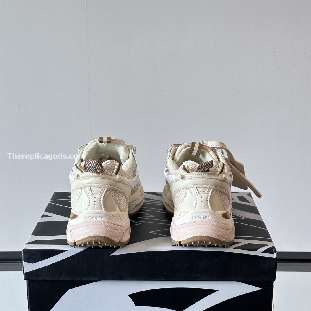 BE RIGHT BACK SNEAKERS IN BEIGE - OW57