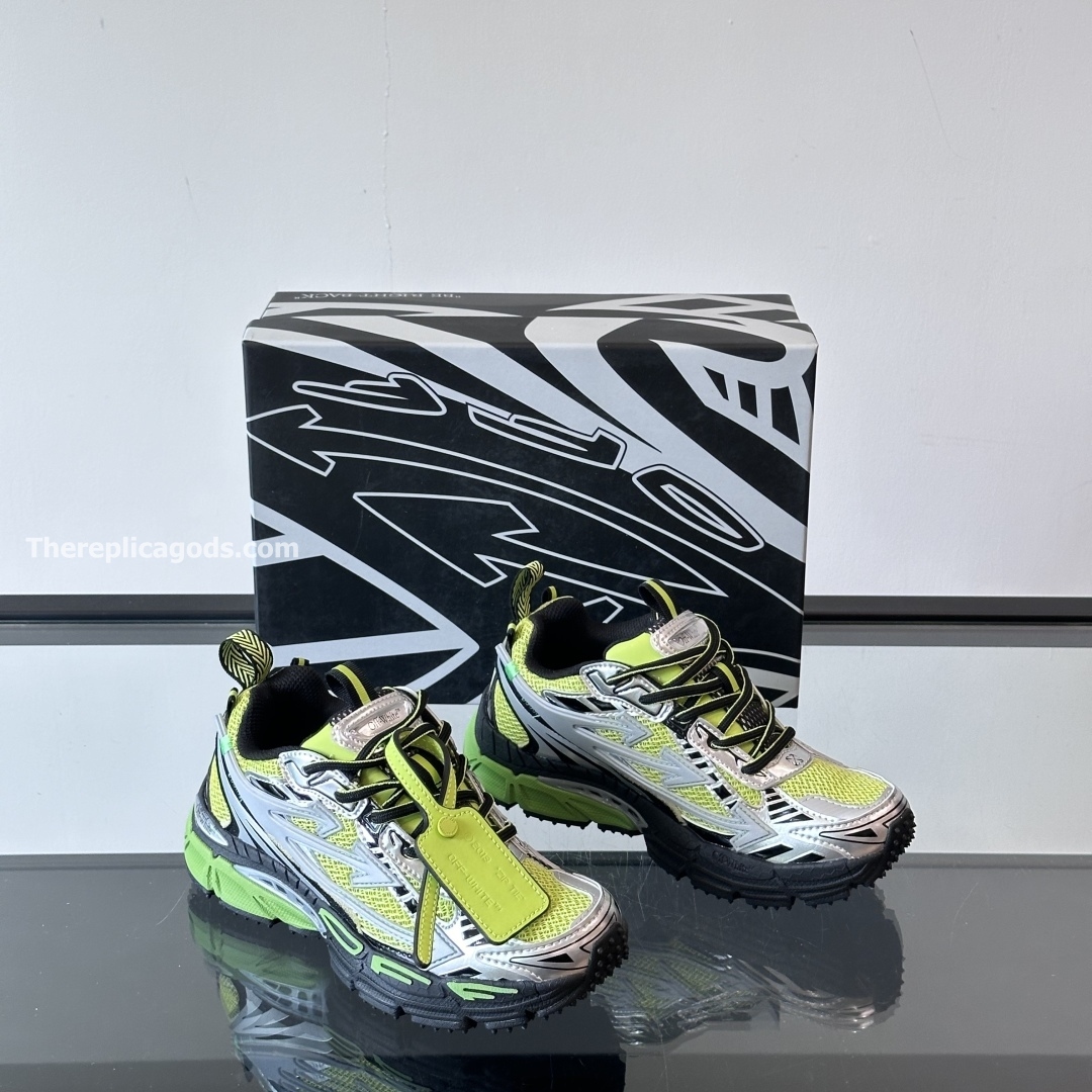 BE RIGHT BACK SNEAKERS IN GREEN - OW55
