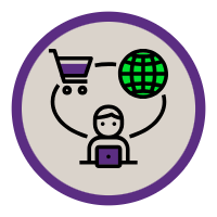 Online Ordering Icon