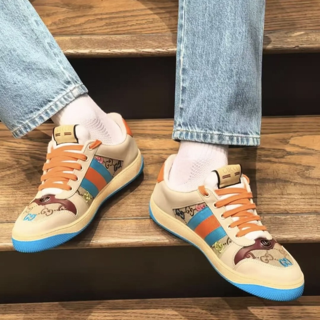 SCREENER SNEAKERS IN MULTICOLOR - GC488