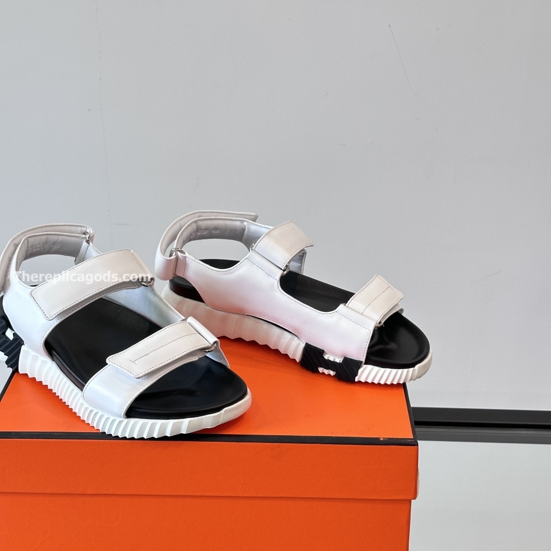 JUNIOR SANDALS IN WHITE - HS111