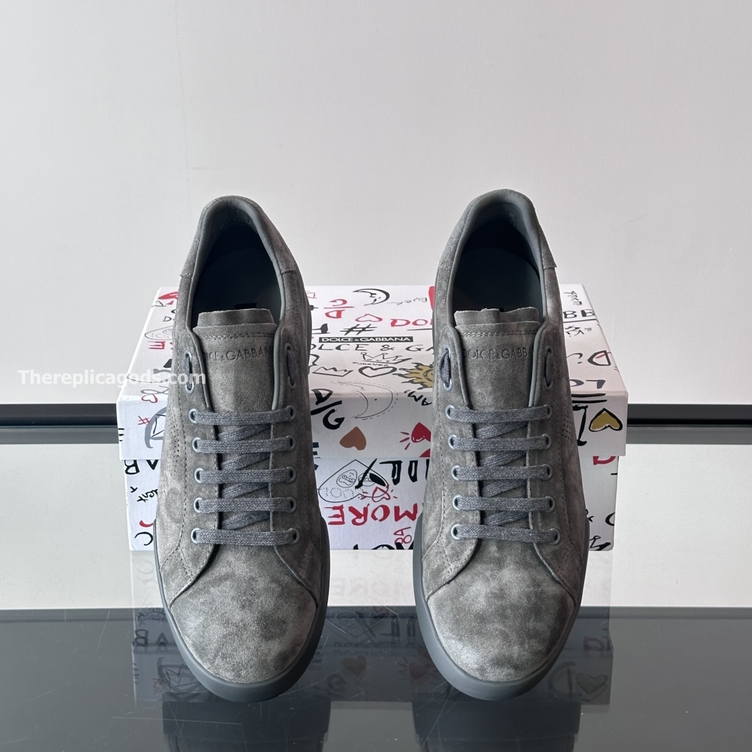 PORTOFINO LEATHER SNEAKERS - GD241
