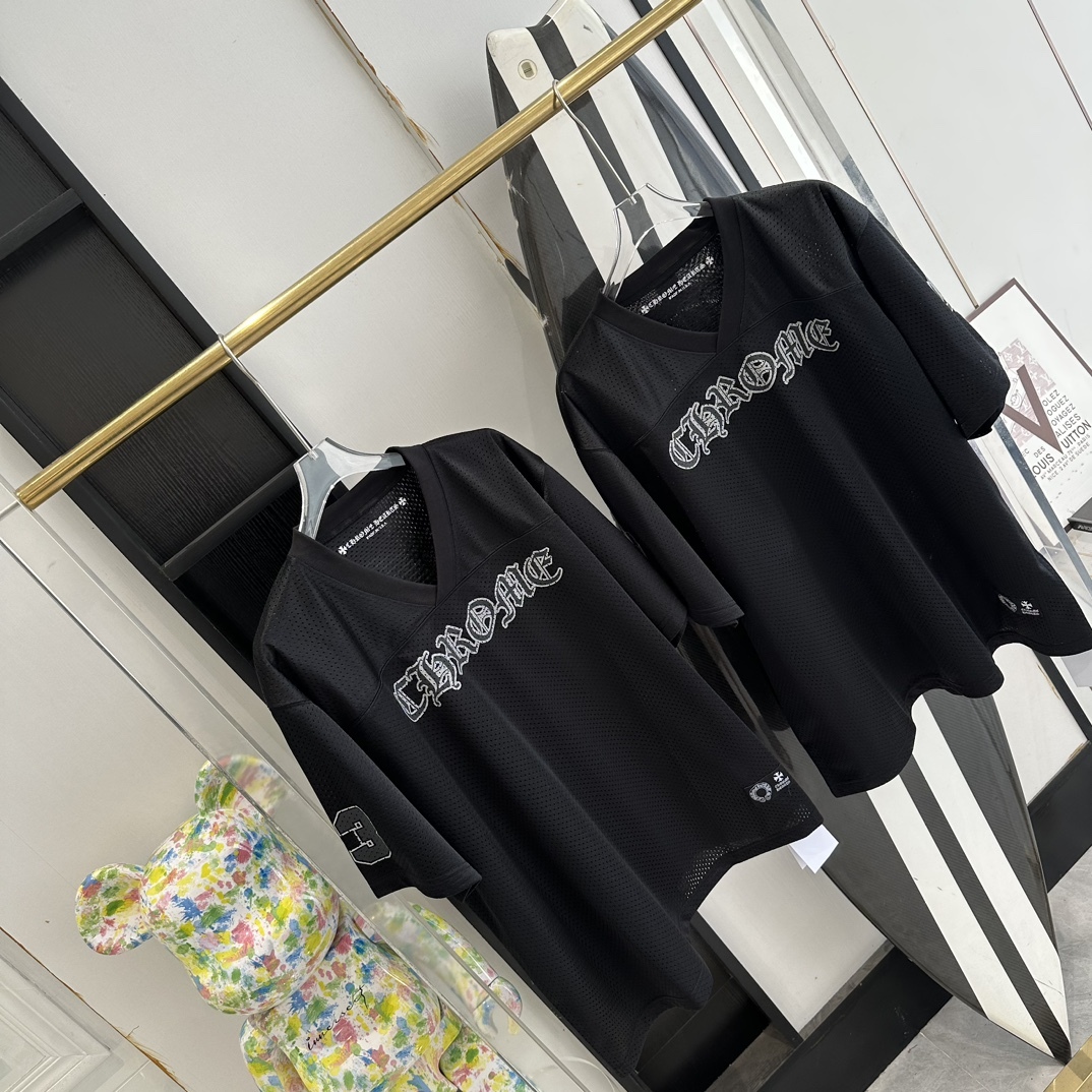 STADIUM FOOTBALL JERSEY IN BLACK - TP581
