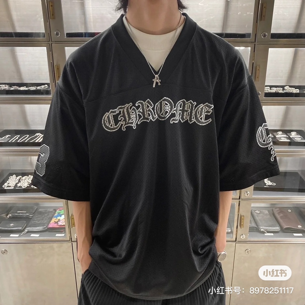 STADIUM FOOTBALL JERSEY IN BLACK - TP581