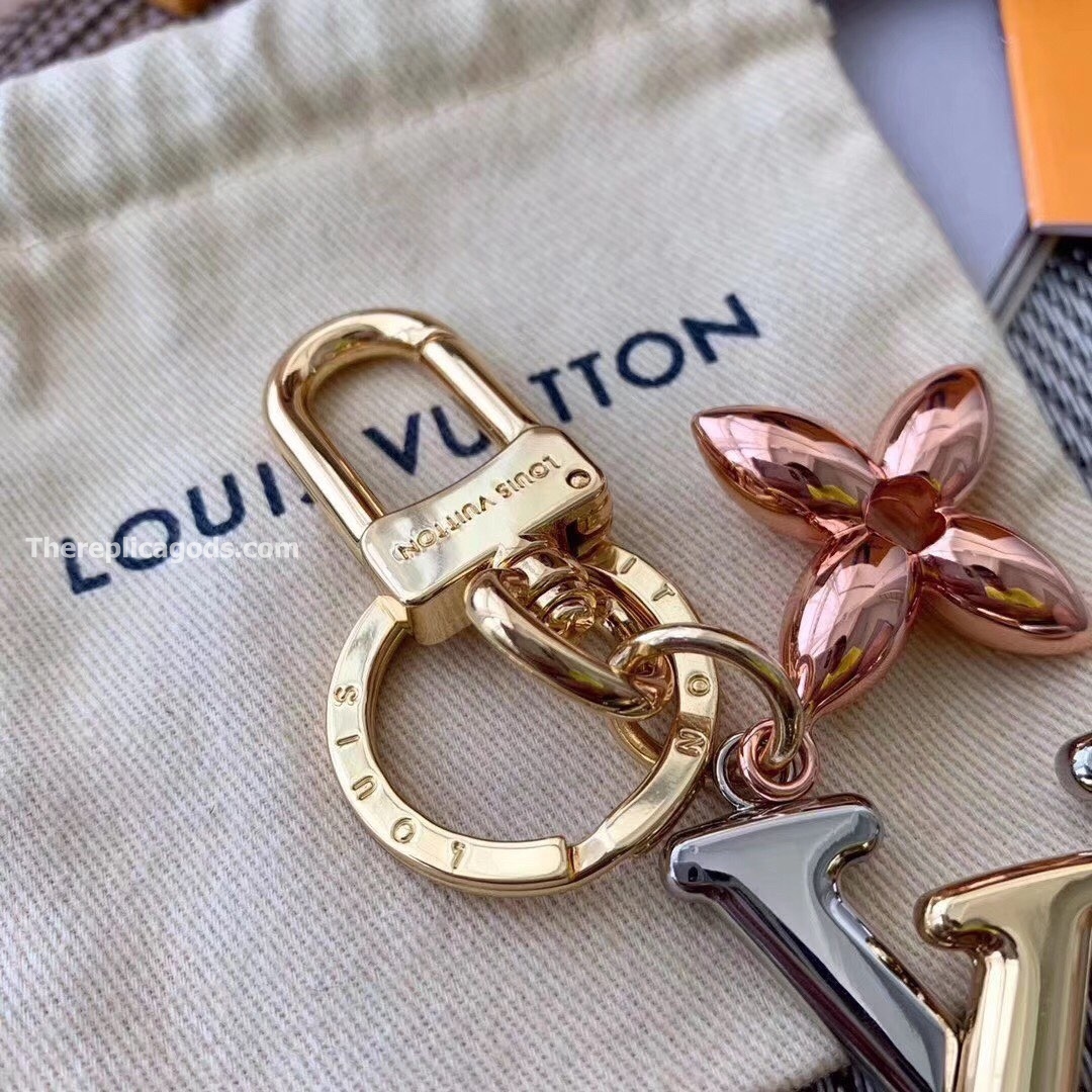 NEW WAVE BAG CHARM AND KEY HOLDER