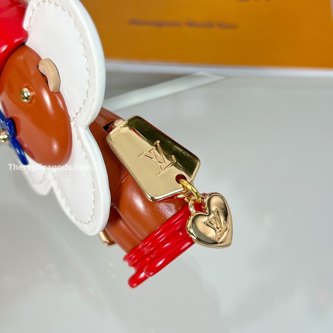 VIVIENNE XMAS BAG CHARM AND KEY HOLDER M02212