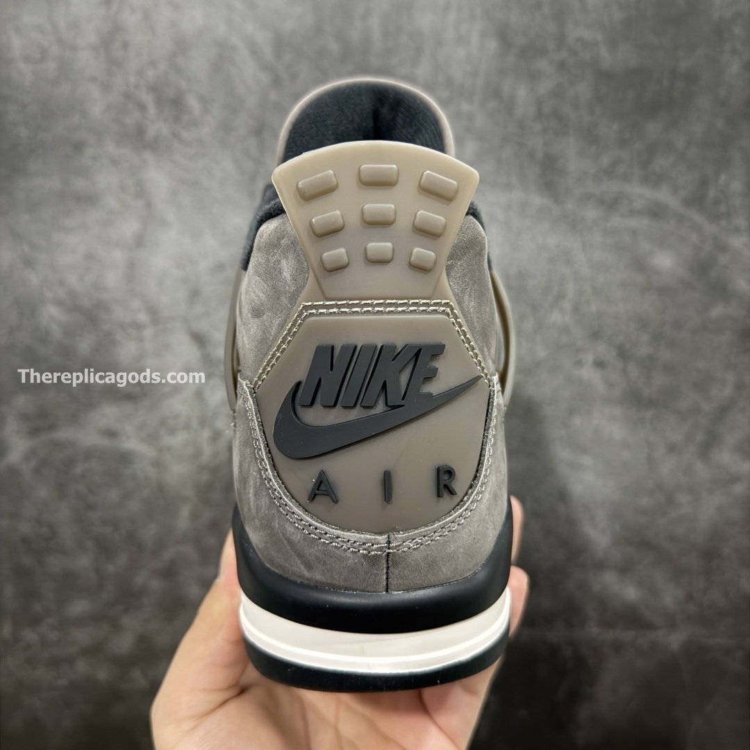 JORDAN 4 AIR SHIP CAVE STONE SNEAKERS