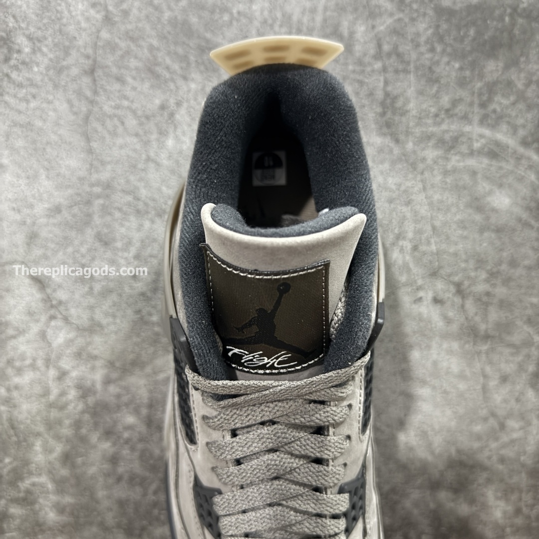 JORDAN 4 AIR SHIP CAVE STONE SNEAKERS