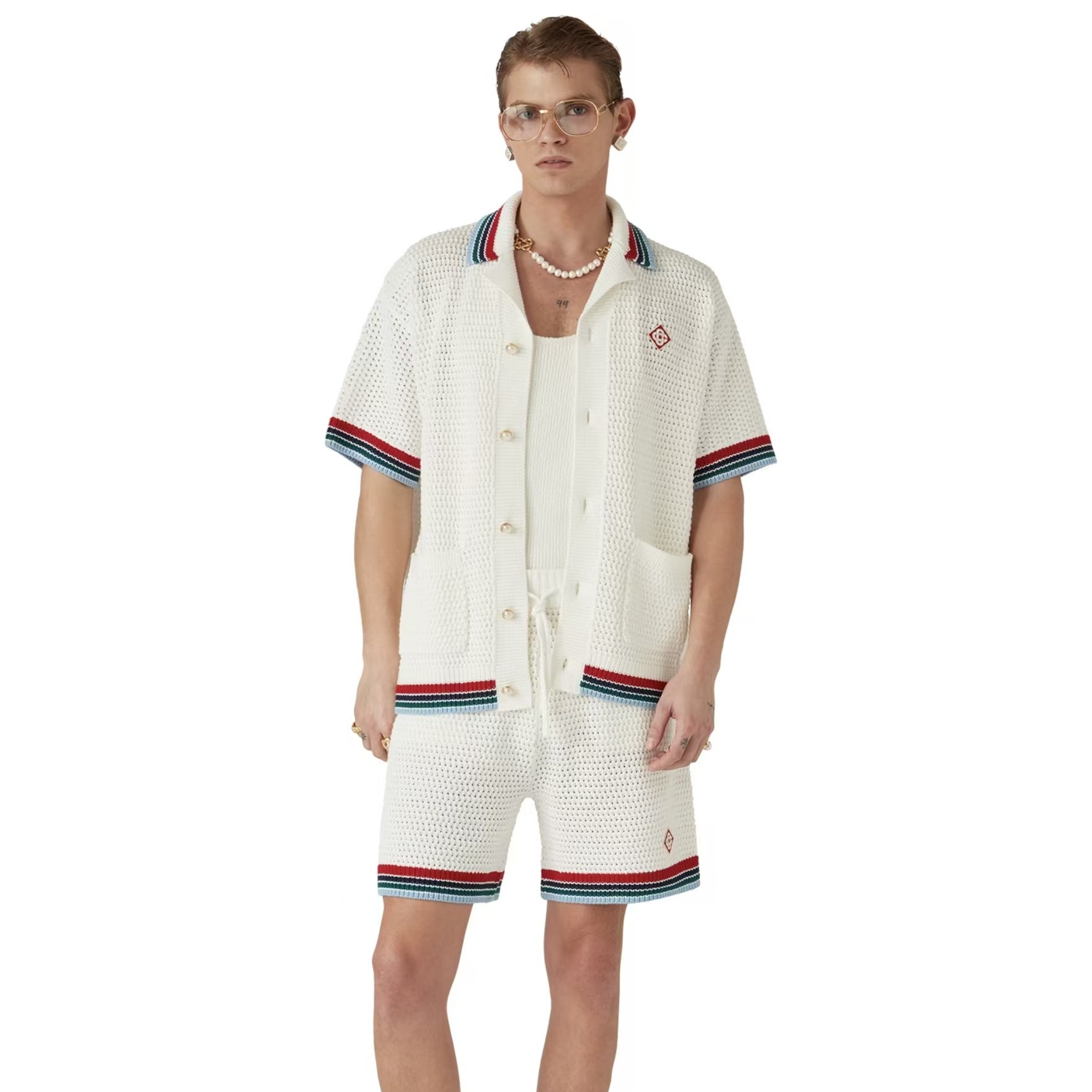 SPORT SHORTS IN WHITE - TP659