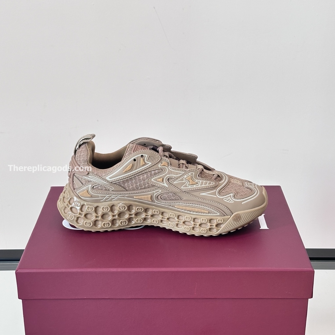 MEN'S CUB3D TRAINERS IN BROWN - GC498