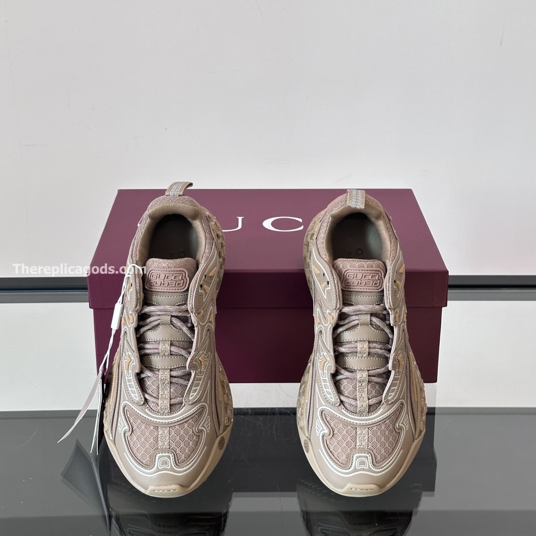 MEN'S CUB3D TRAINERS IN BROWN - GC498