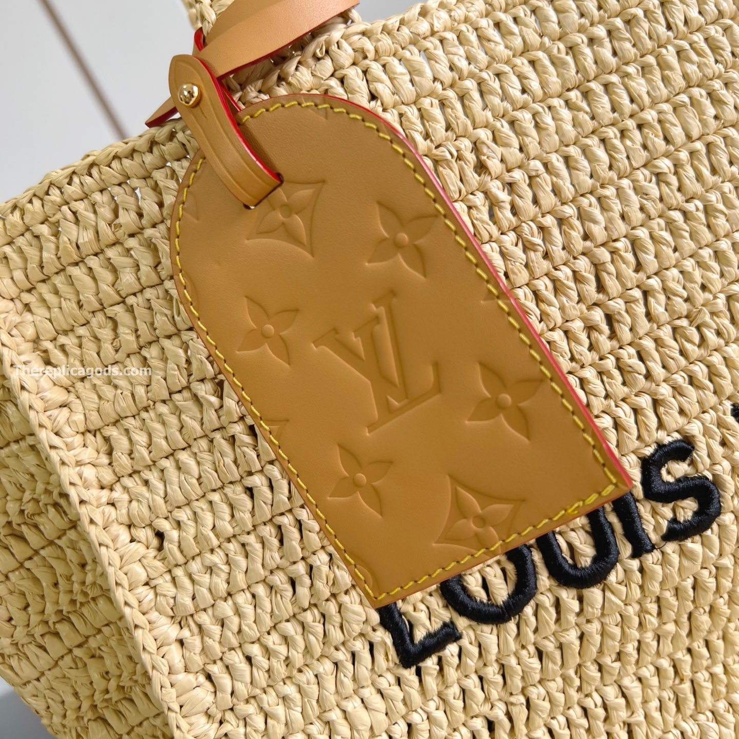 SUMMER SHOPPER TOTE MM BAG NATURAL BEIGE M14458
