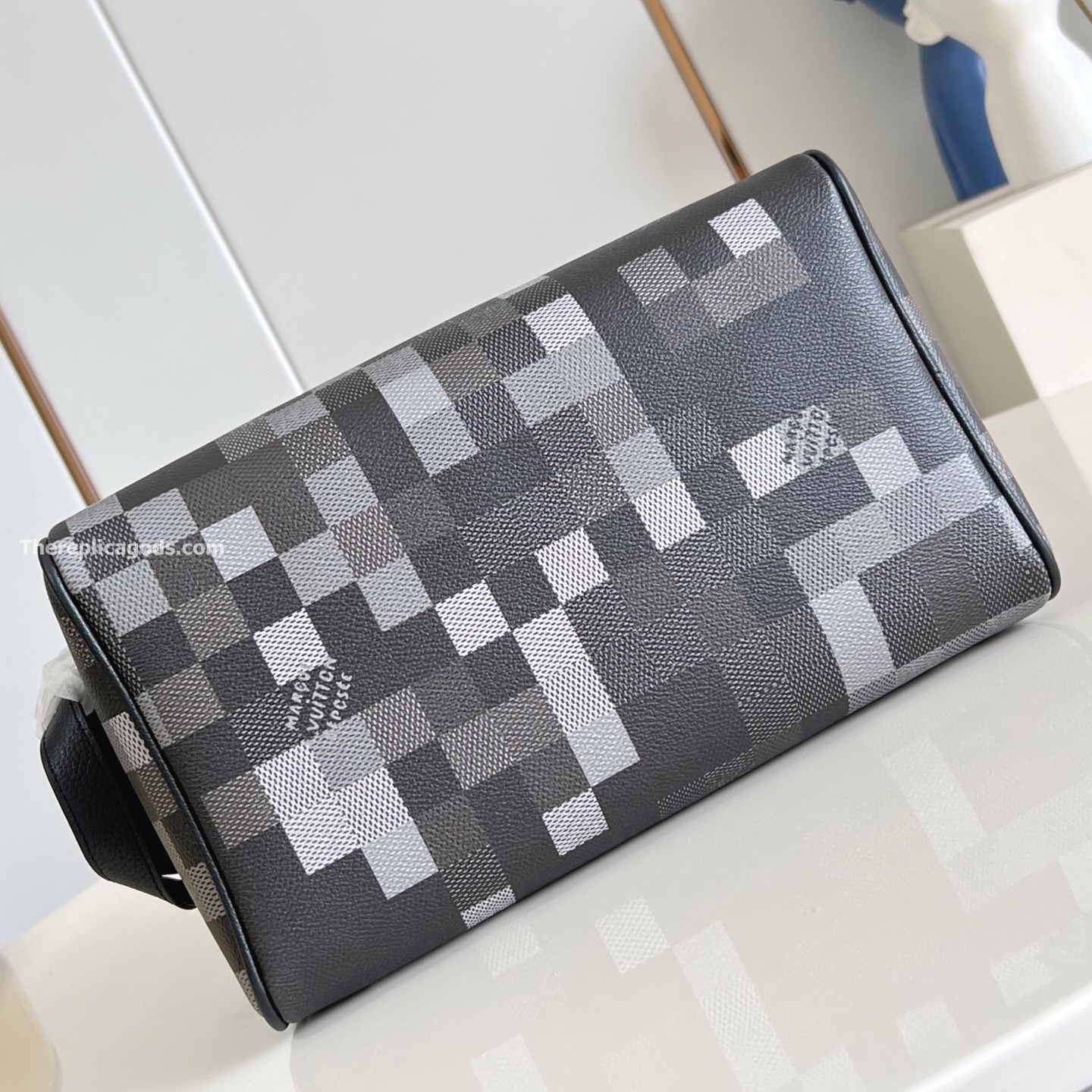 DOPP KIT BLACK DAMOFLAGE CANVAS M15109