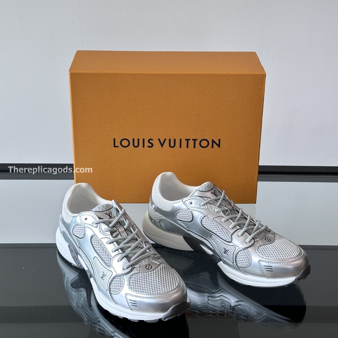 OLYMPIA SNEAKERS IN GREY - LV953