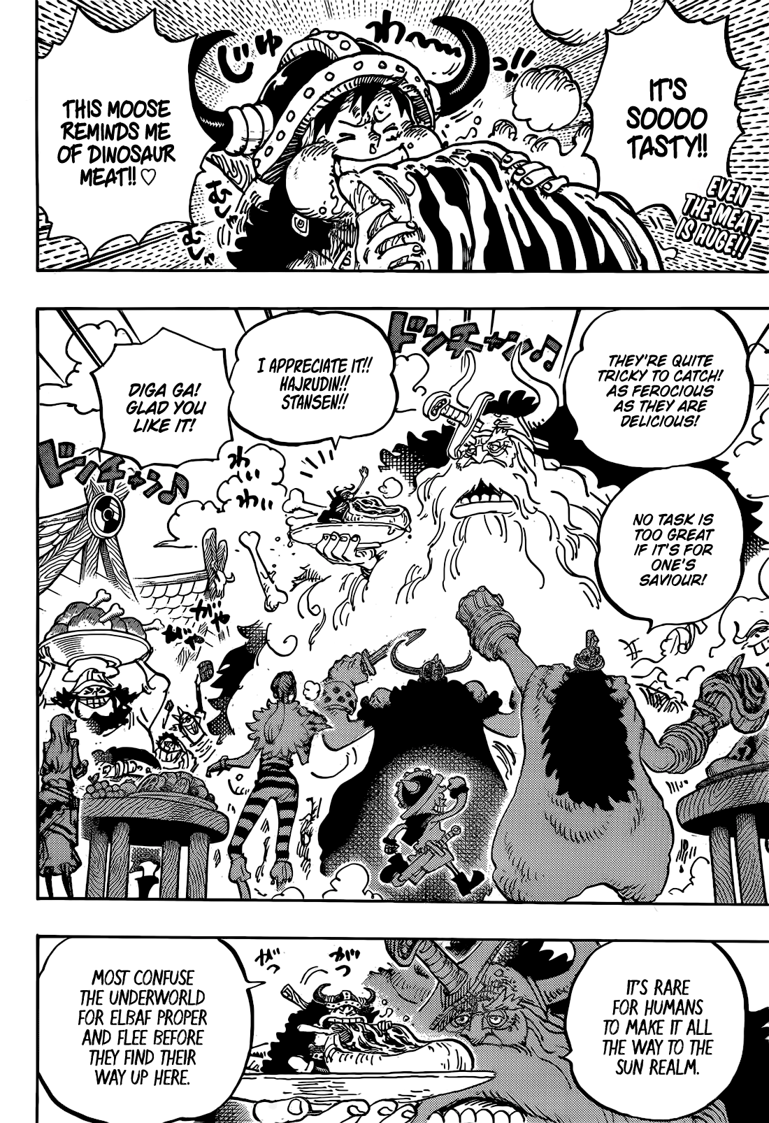 One Piece Chapter 1136 Online Page 2