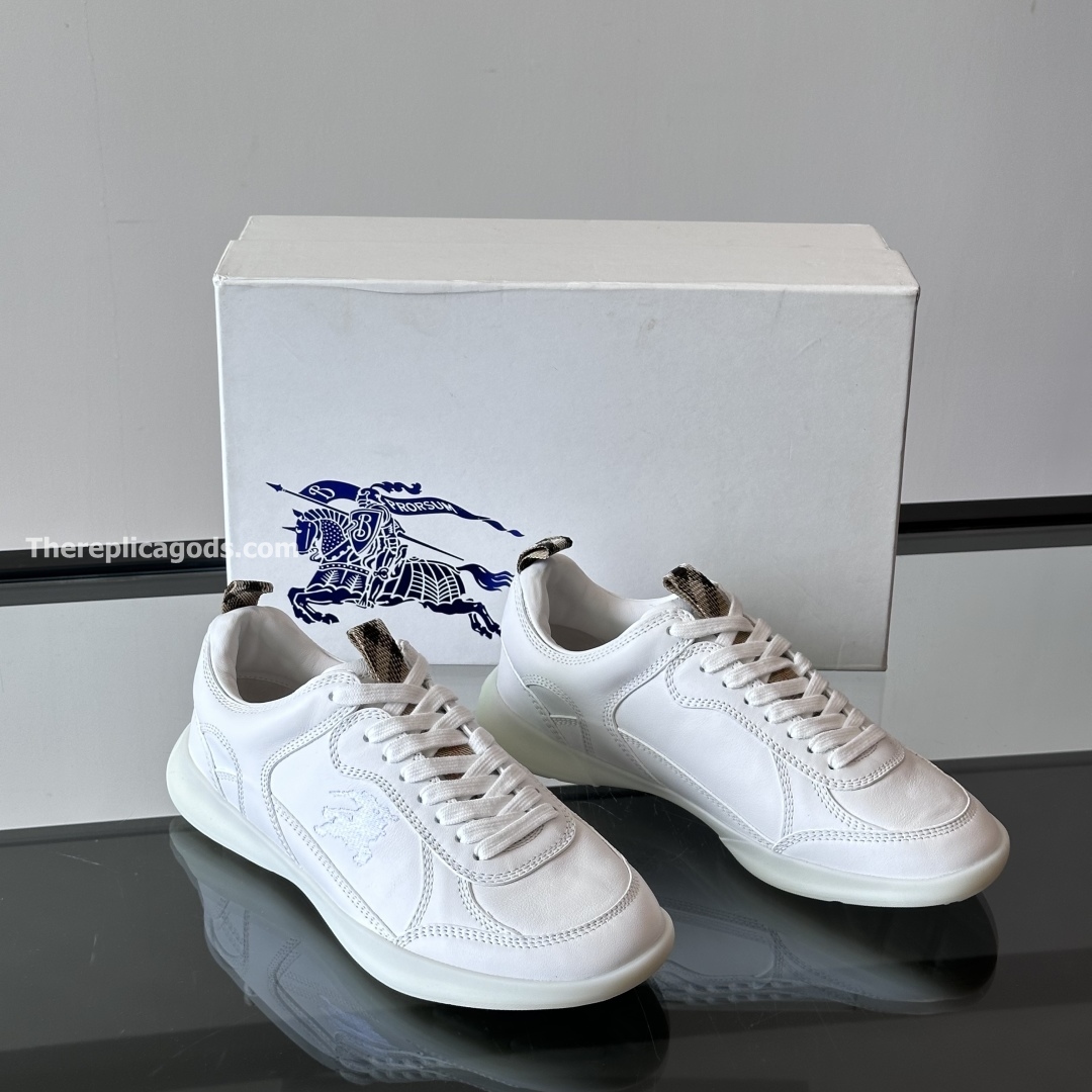 LEATHER MATRILV x SNEAKERS IN WHITE - BBR131